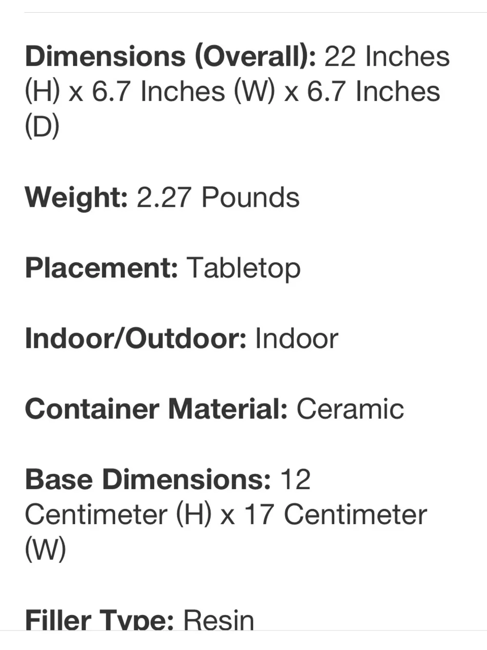 THRESHOLD NWT 22